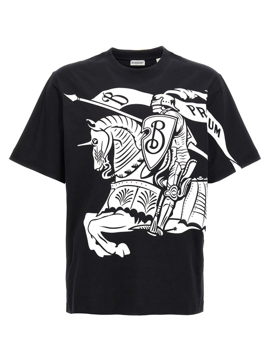 Ekd T Shirt Bianco/Nero