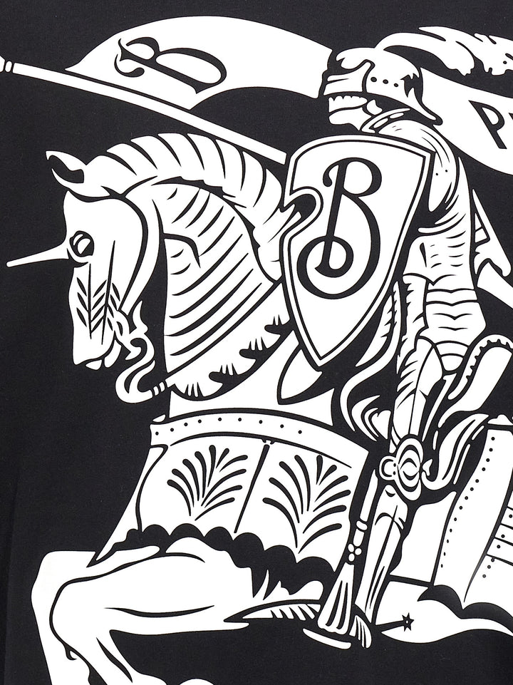 Burberry Ekd T shirt - Bianco/Nero | e30353e8cd678f91709151bb9ee36b60f01b5608