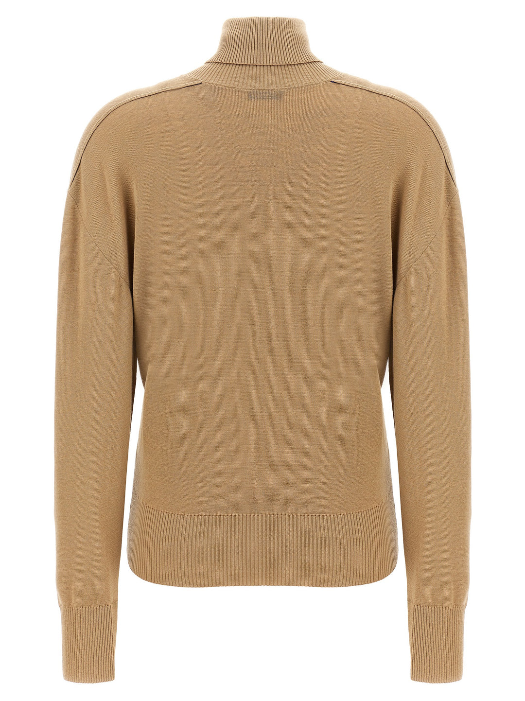 Burberry Turtle-Neck Sweater Maglioni - Beige | f012aaf38fa42498eebc8b758bceffe5aaf7580a