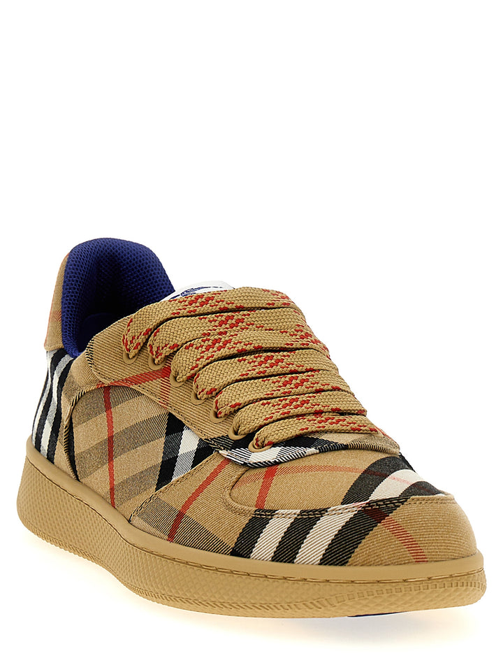 Burberry Terrace Check Sneakers - Multicolor | f52a3047a2b370b5ec165c2b7e1308fcb88c5fc4