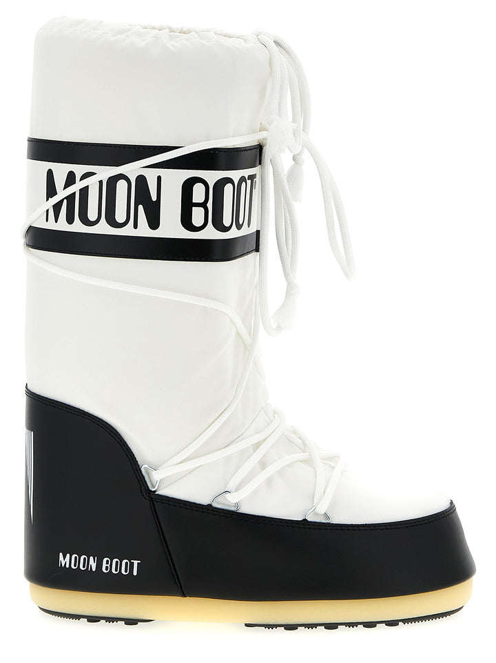 Moon Boot Icon Stivali e Stivaletti - Bianco/Nero | c88a0f06be495cb2a3d175323e2550cc28b8bdd4