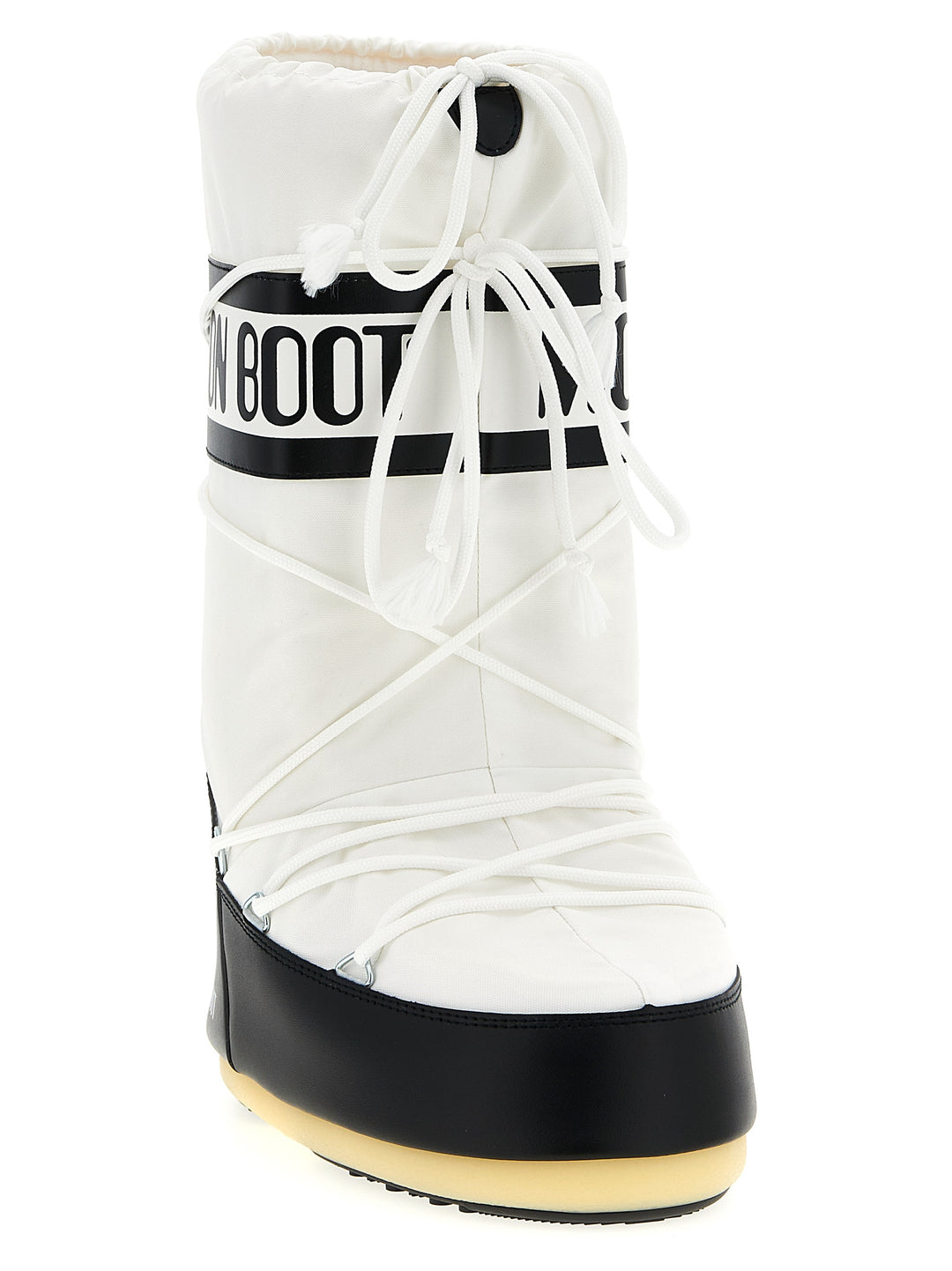 Moon Boot Icon Stivali e Stivaletti - Bianco/Nero | dbb173a6d90a794c5caff3b94cdf91dbfccfc57c
