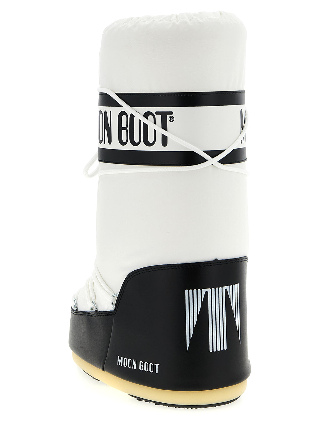 Moon Boot Icon Stivali e Stivaletti - Bianco/Nero | 3031cb270e1756f23d998792d4f18518a6292e7c