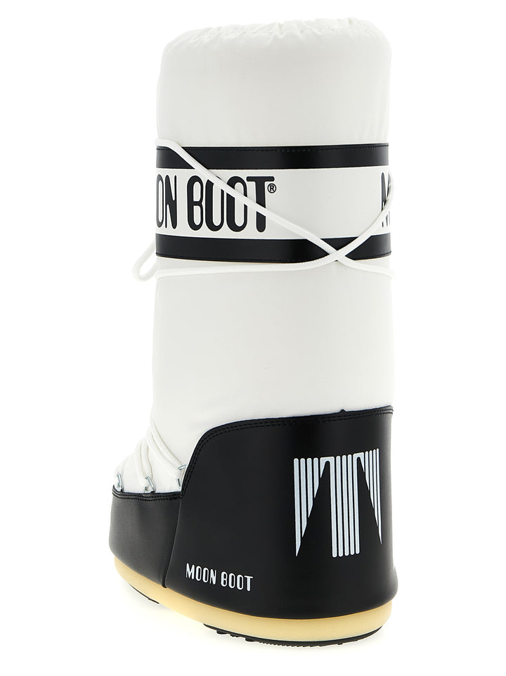 Moon Boot Icon Stivali e Stivaletti - Bianco/Nero | 3031cb270e1756f23d998792d4f18518a6292e7c