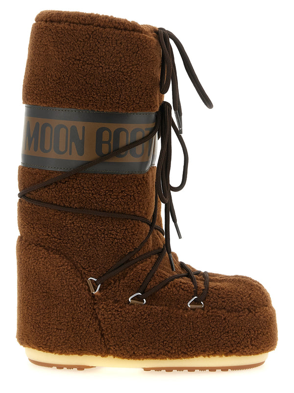 Icon Fleece Stivali E Stivaletti Marrone