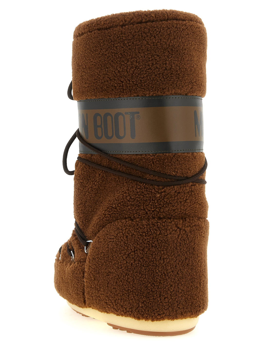 Moon Boot Icon Fleece Stivali e Stivaletti - Marrone | eafe99f90474241f9128dab2921f6dd7a6ee1f0d