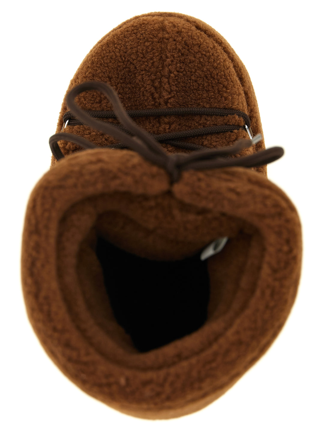 Moon Boot Icon Fleece Stivali e Stivaletti - Marrone | 0b68ba96ef241e09d94d628fc4f772076b266936