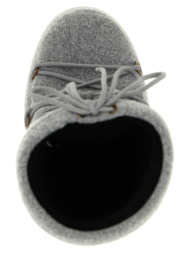 Moon Boot Icon Nubuck Felt Stivali e Stivaletti - Grigio | 476fb875e804eff3d6cdc29ee68c6dea49c24374