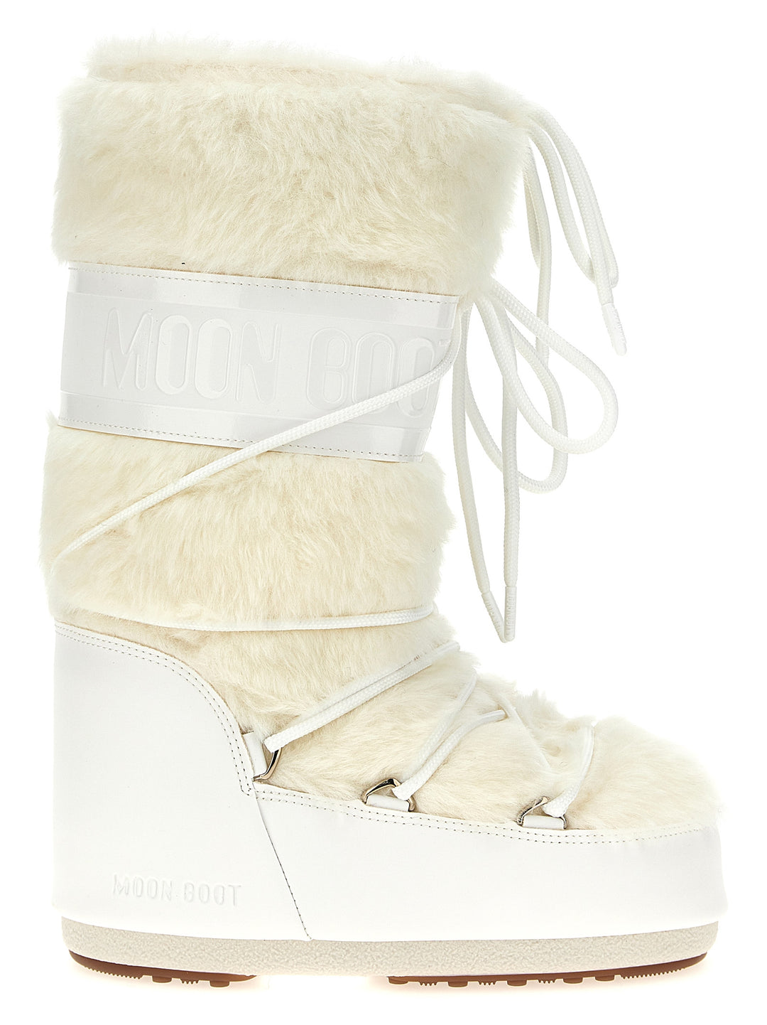 Moon Boot Icon Faux Fur Stivali e Stivaletti - Bianco | fd1d6c72557ff2338f9bef14619c12bcf9553c3d