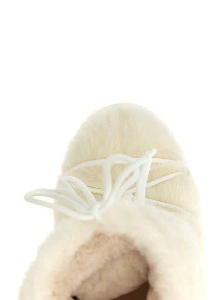 Moon Boot Icon Faux Fur Stivali e Stivaletti - Bianco | c5202331362c077c586765b361ed69711d24665f