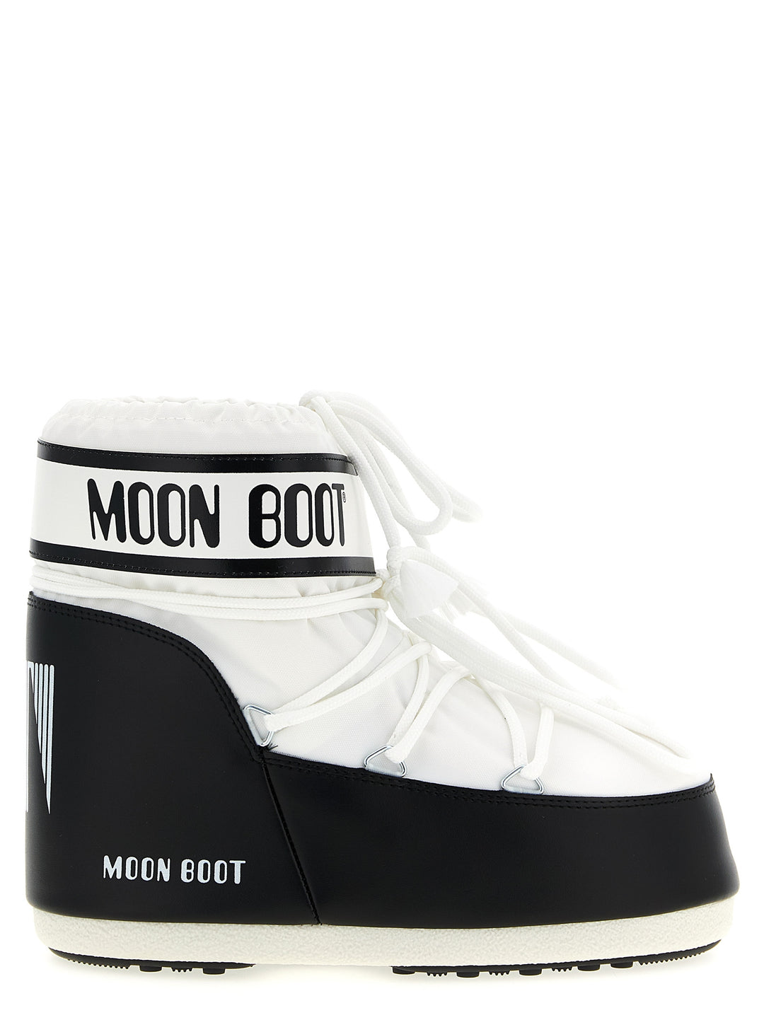 Moon Boot Icon Low Stivali e Stivaletti - Bianco/Nero | ebe82c031c0318e333a2555c2c8dc3e0e6c5092d