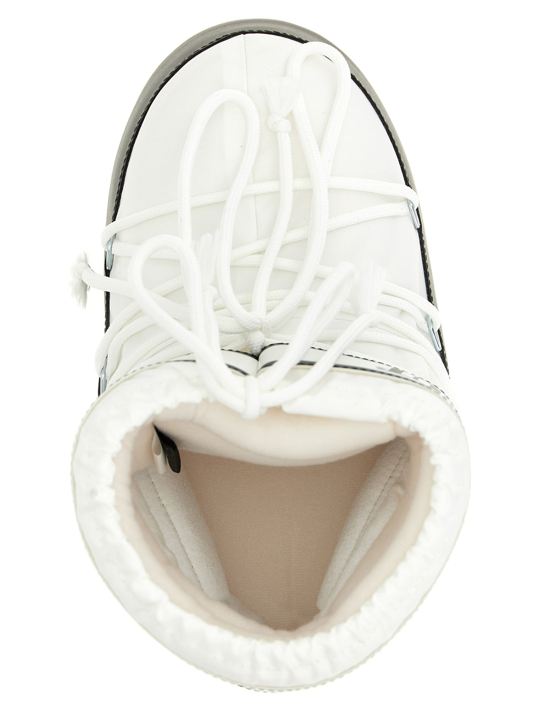 Moon Boot Icon Low Stivali e Stivaletti - Bianco/Nero | e61ddad2523f115091087ac8c75c346a12e4a707