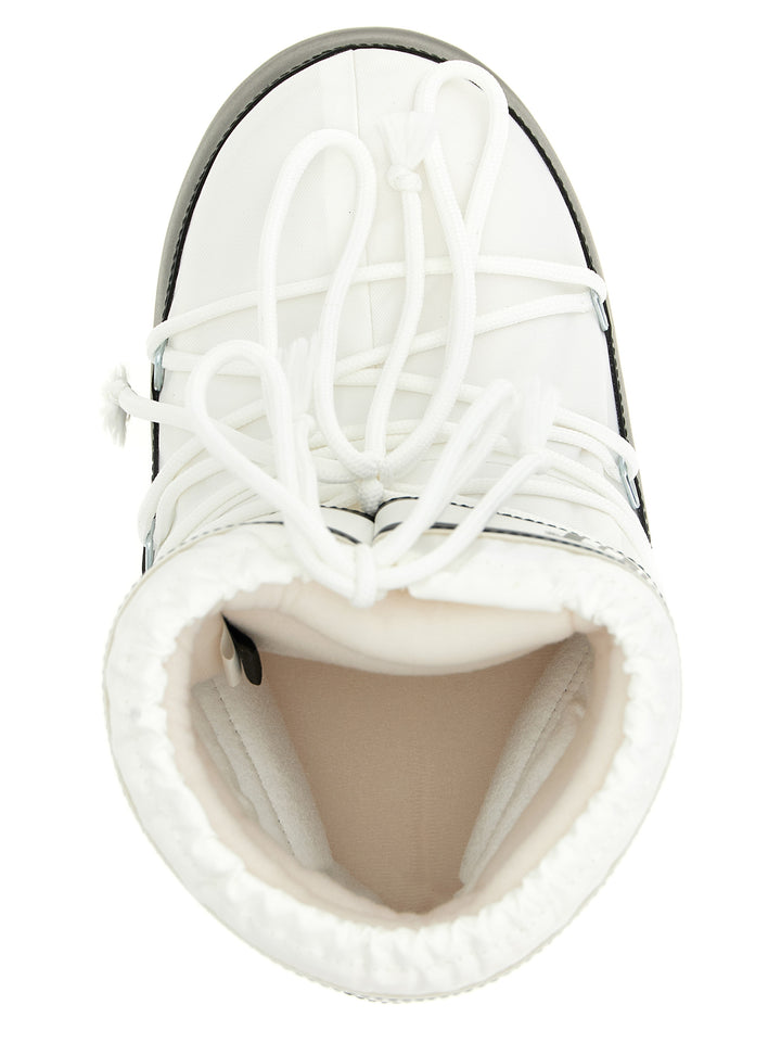 Moon Boot Icon Low Stivali e Stivaletti - Bianco/Nero | e61ddad2523f115091087ac8c75c346a12e4a707