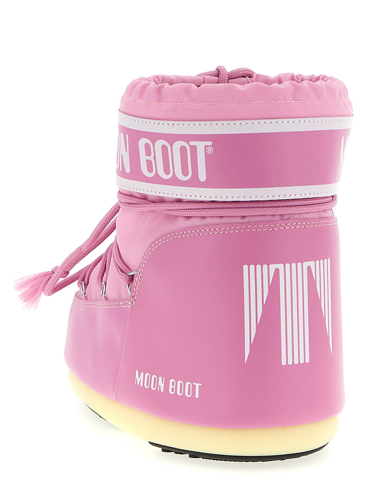 Moon Boot Icon Low Stivali e Stivaletti - Rosa | ee6178741ecddfb437346b20a6b4d12dbf91d840