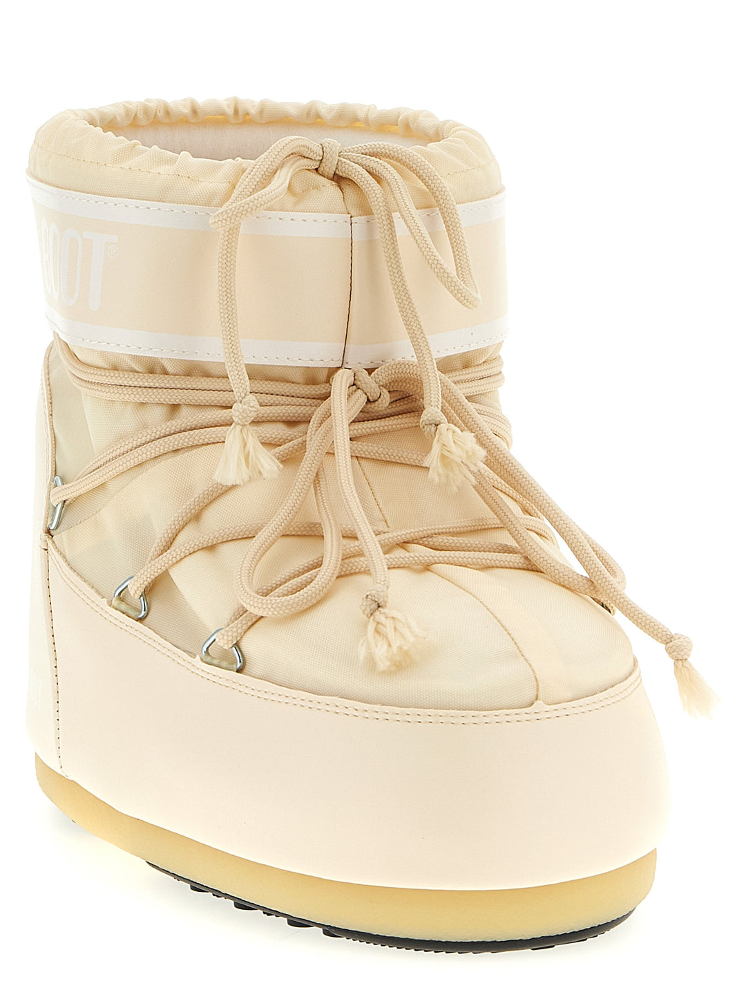 Moon Boot Icon Low Stivali e Stivaletti - Beige | ab932e7a1565ab32e5273de5aebee5fb750addc5