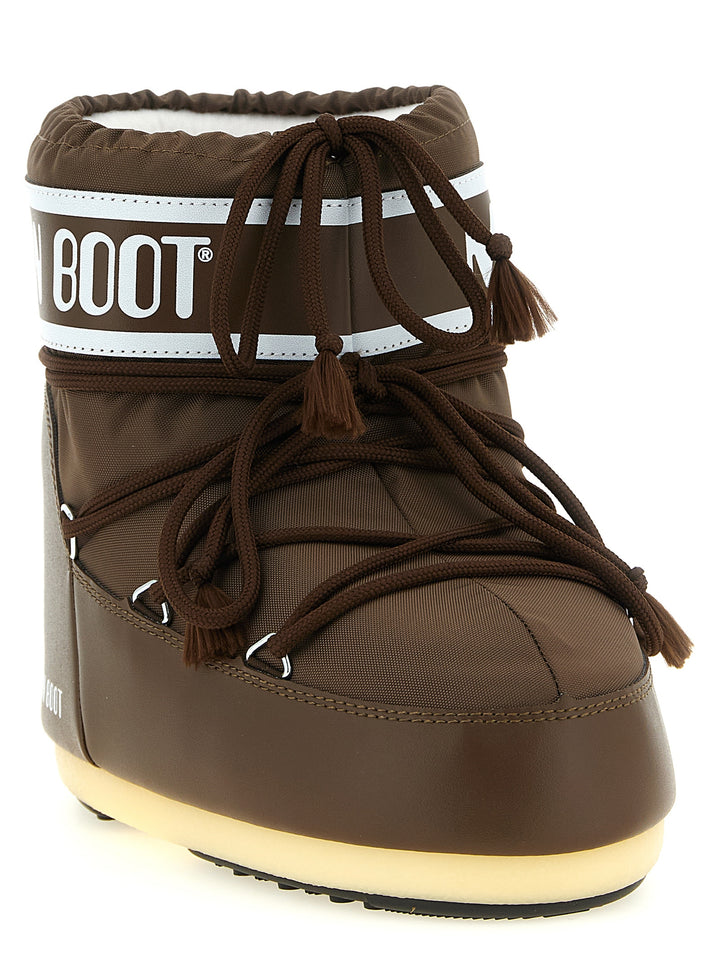 Moon Boot Icon Low Stivali e Stivaletti - Marrone | 29c763d62bf8eb16ffb7dbfb2faa373d09906f50
