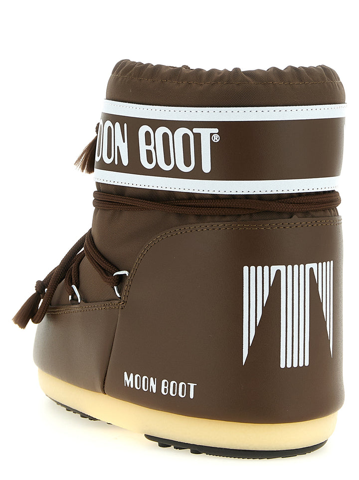 Moon Boot Icon Low Stivali e Stivaletti - Marrone | 6ef411d964d76146ba71d0061dc0e69e30ee69f7