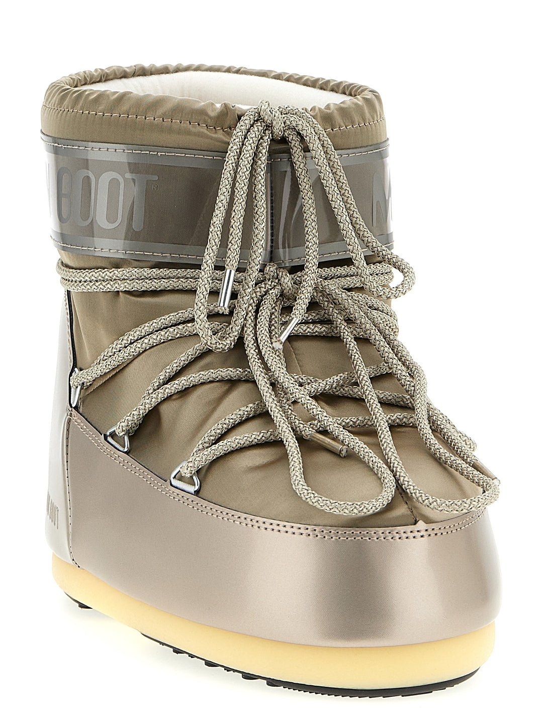 Moon Boot Icon Low Glance Stivali e Stivaletti - Oro | 2f53f86f6de7f7c7cf20aeb727fda31d3924ac46