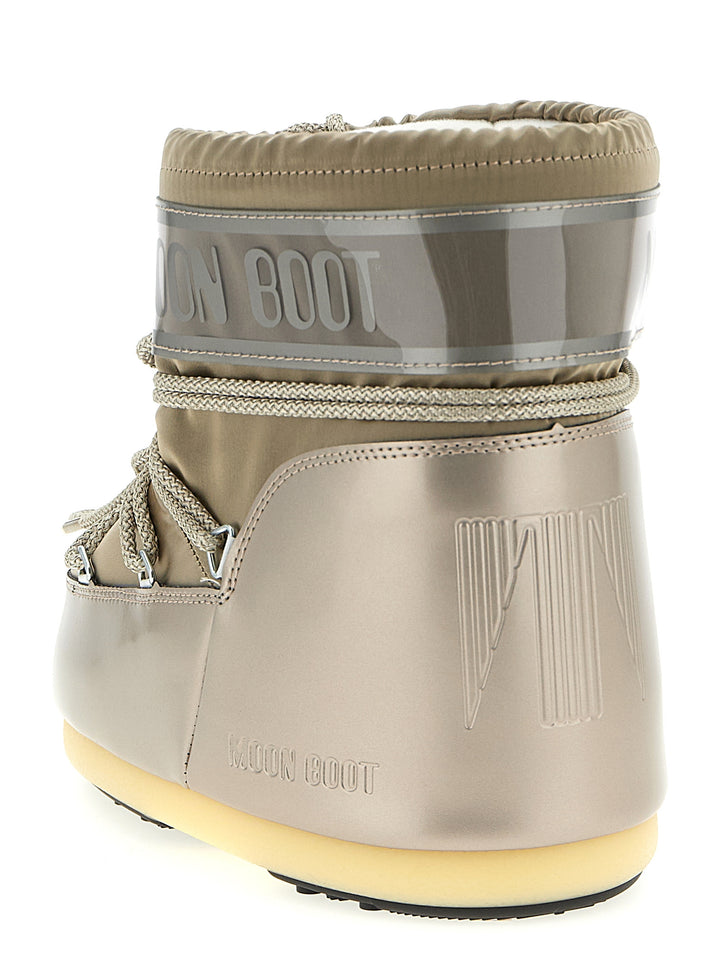 Moon Boot Icon Low Glance Stivali e Stivaletti - Oro | 47b6d5da0bbc50b6098e9e0d5864ab9be6a06542