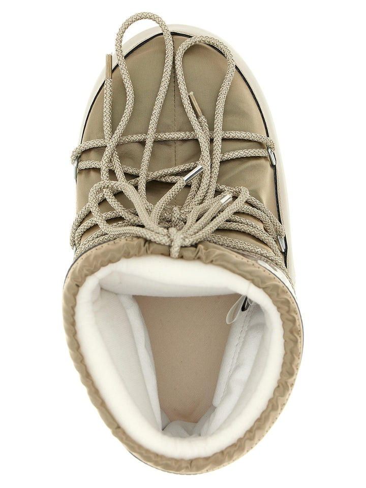 Moon Boot Icon Low Glance Stivali e Stivaletti - Oro | dc6be030a27c5aff3119eae0f6f57549d998dd7f