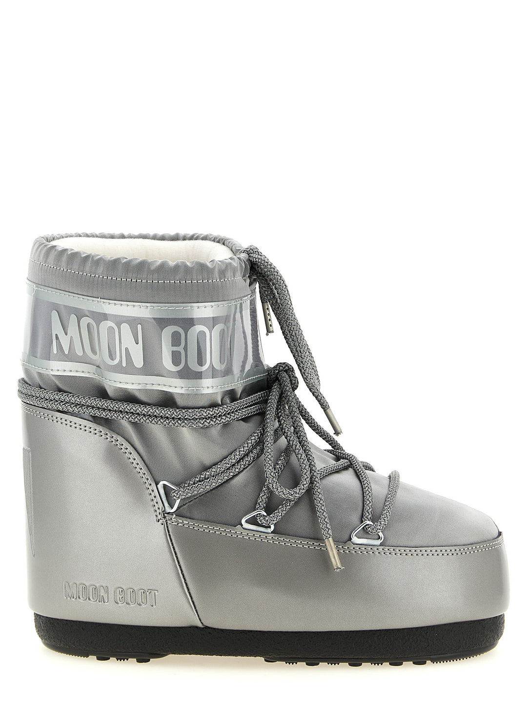 Moon Boot Icon Low Glance Stivali e Stivaletti - Silver | e81df03b06c63c29c02490cba08bd467569a3fba