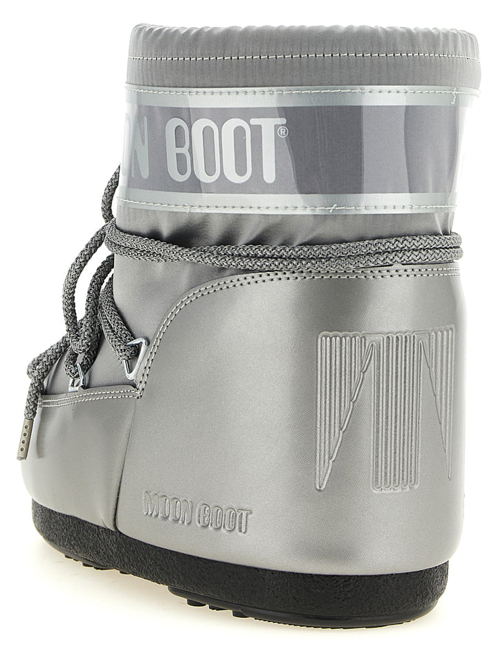 Moon Boot Icon Low Glance Stivali e Stivaletti - Silver | 43bfde3cf942bd157224778aba8166b3a50e96e3