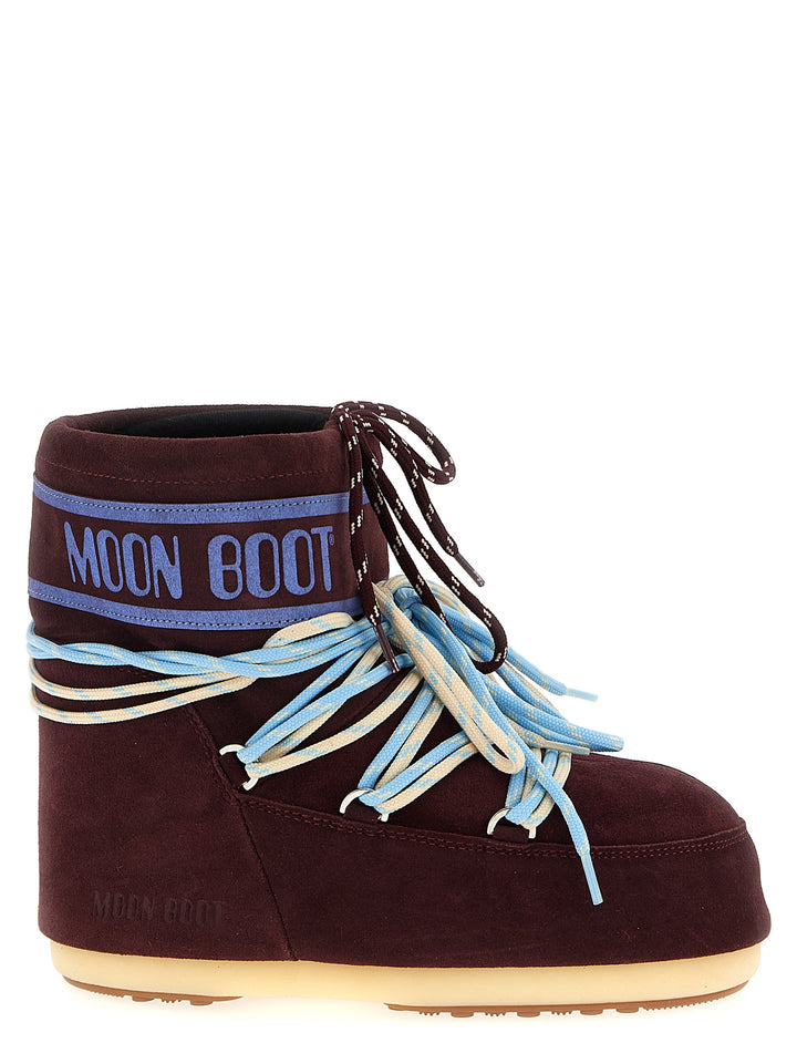 Moon Boot Icon Low Stivali e Stivaletti - Bordeaux | d4cc124961a94245fa58d448ed632402d8ae544e
