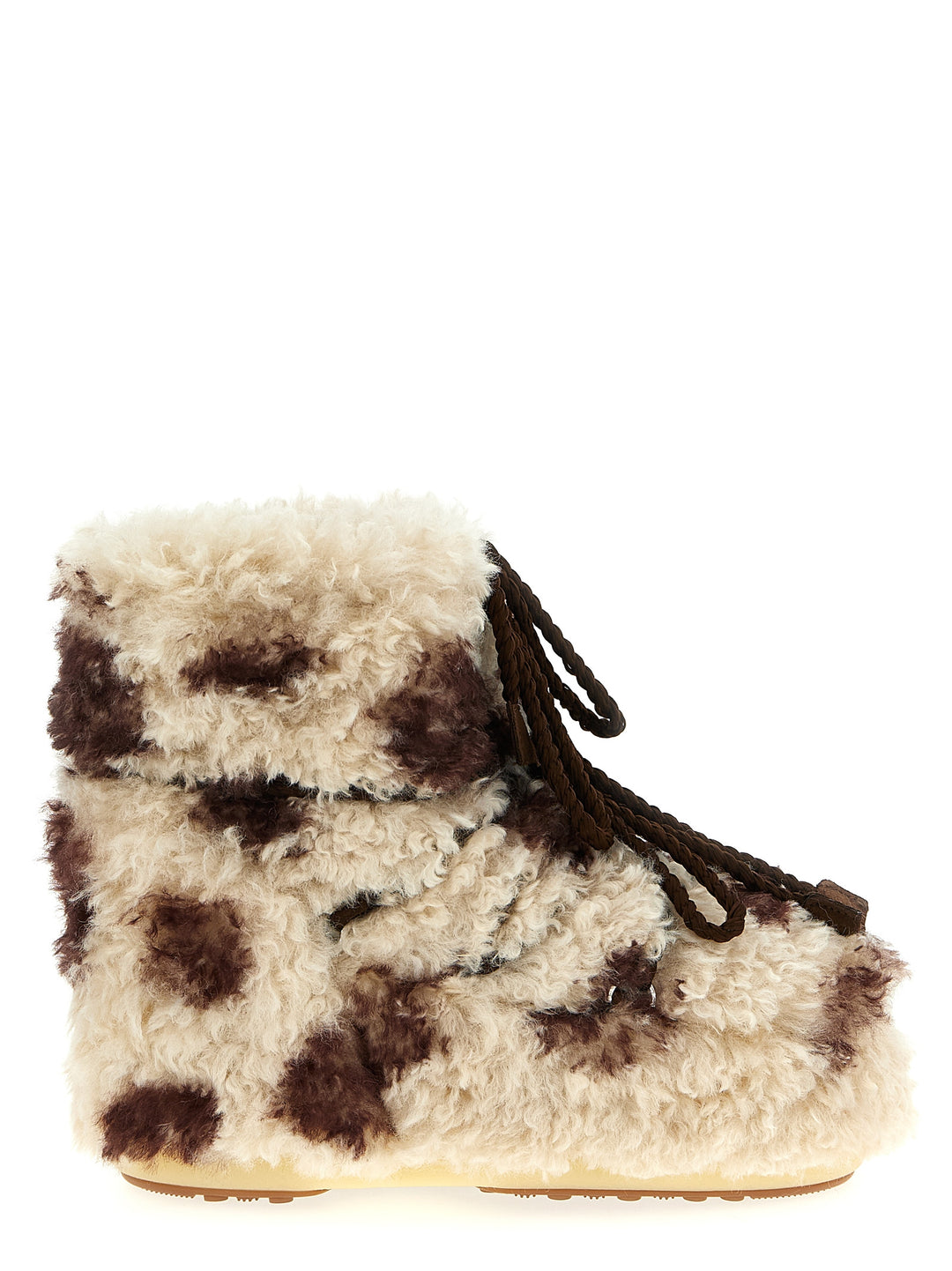 Moon Boot Icon Low Curly Light Stivali e Stivaletti - Multicolor | 141766b1fc0f1c626f8aea2943c2d1f02cbf3e43