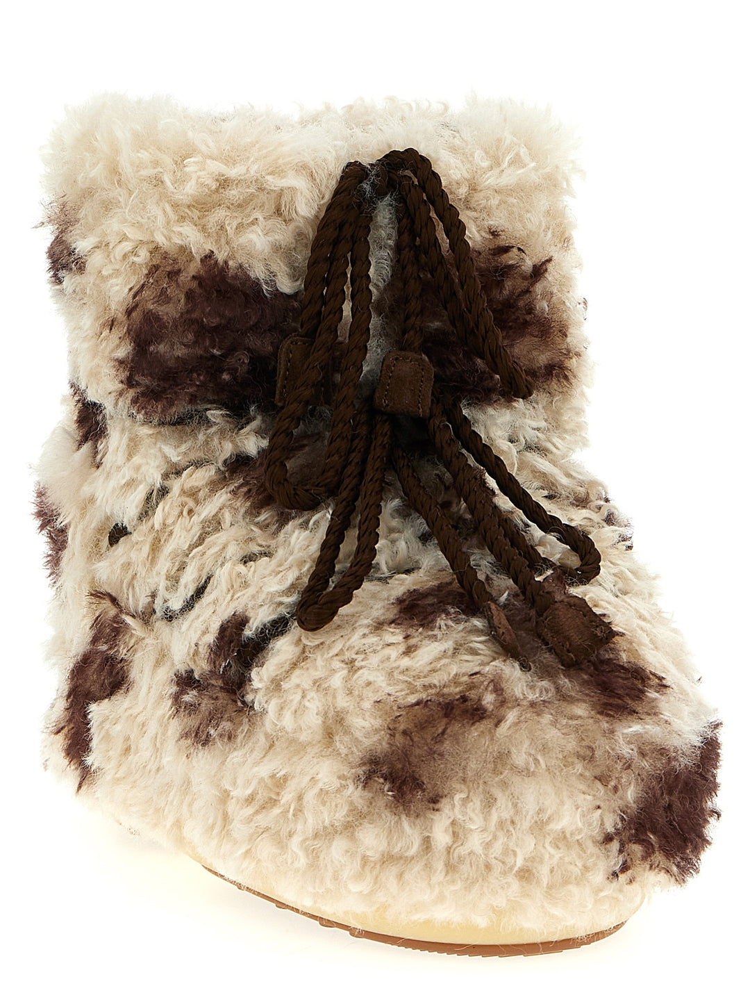 Moon Boot Icon Low Curly Light Stivali e Stivaletti - Multicolor | 78704f0f9d8e5333fbbbbd68dd54e909544d7b9c