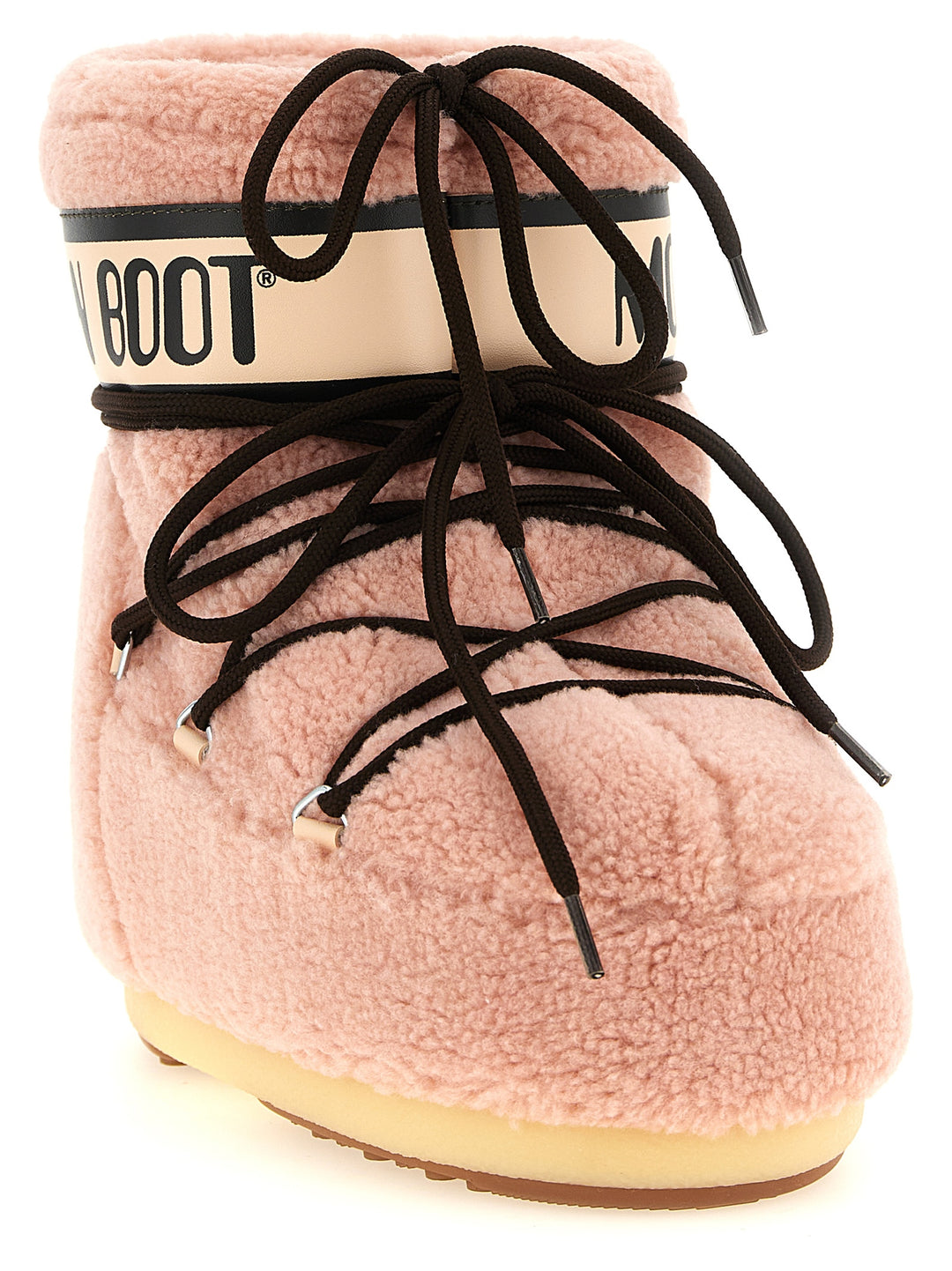 Moon Boot Icon Low Fleece Ankle Boots Stivali e Stivaletti - Rosa | 219f2fca0a46c3ea3db6e53f99d55b12e0be1632