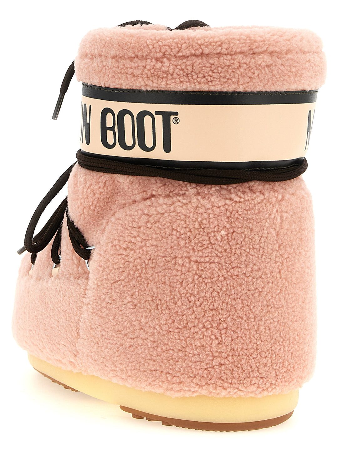 Moon Boot Icon Low Fleece Ankle Boots Stivali e Stivaletti - Rosa | 74555d2cb09b294146da3febe8fcd6deb1b2bd88