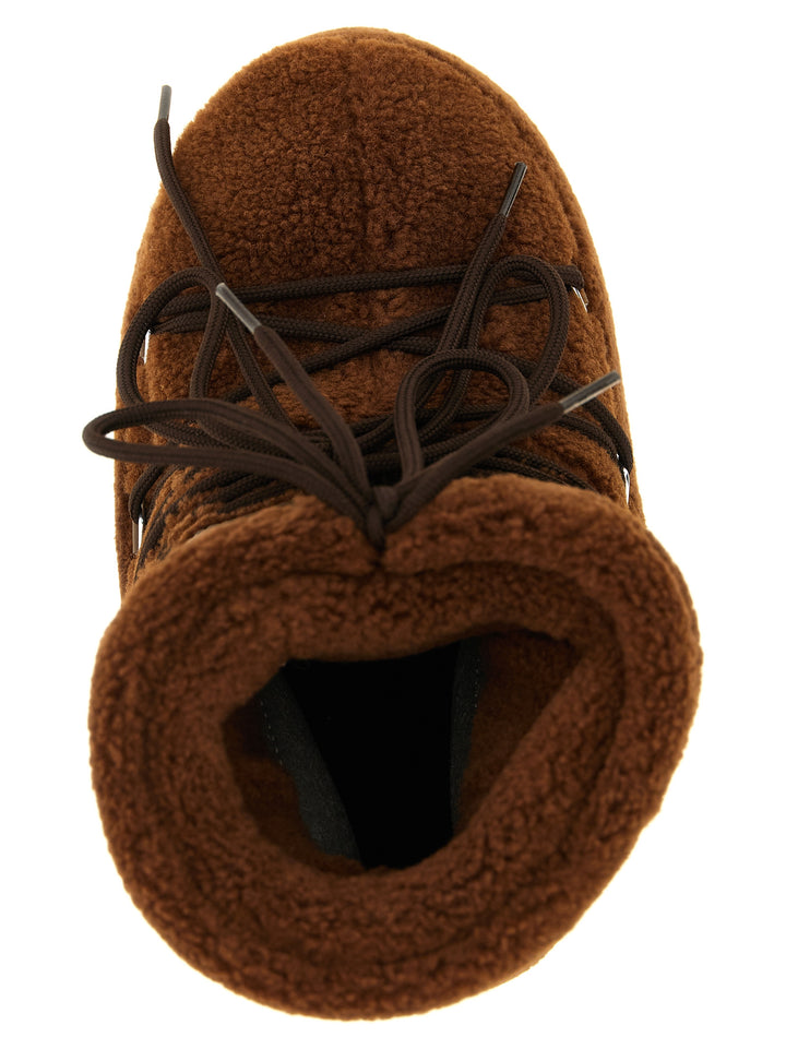 Moon Boot Icon Low Fleece Ankle Boots Stivali e Stivaletti - Marrone | 0c8b837407b088f3765d97f3a5ab5bbe8b6f692c