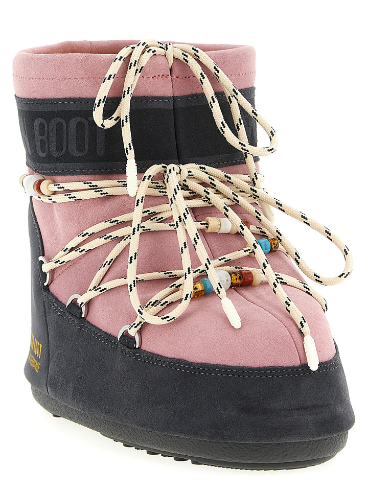 Moon Boot Iconlow Stivali e Stivaletti - Multicolor | 73d0691fc6dff8e2d5957bd8630f034ad3e27b92