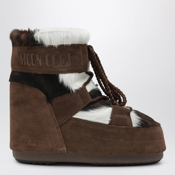 Icon Low Archive 1985 Boots In Pony Hair