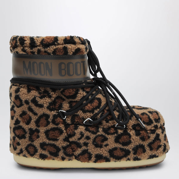 Icon Low Fleece Leopardato