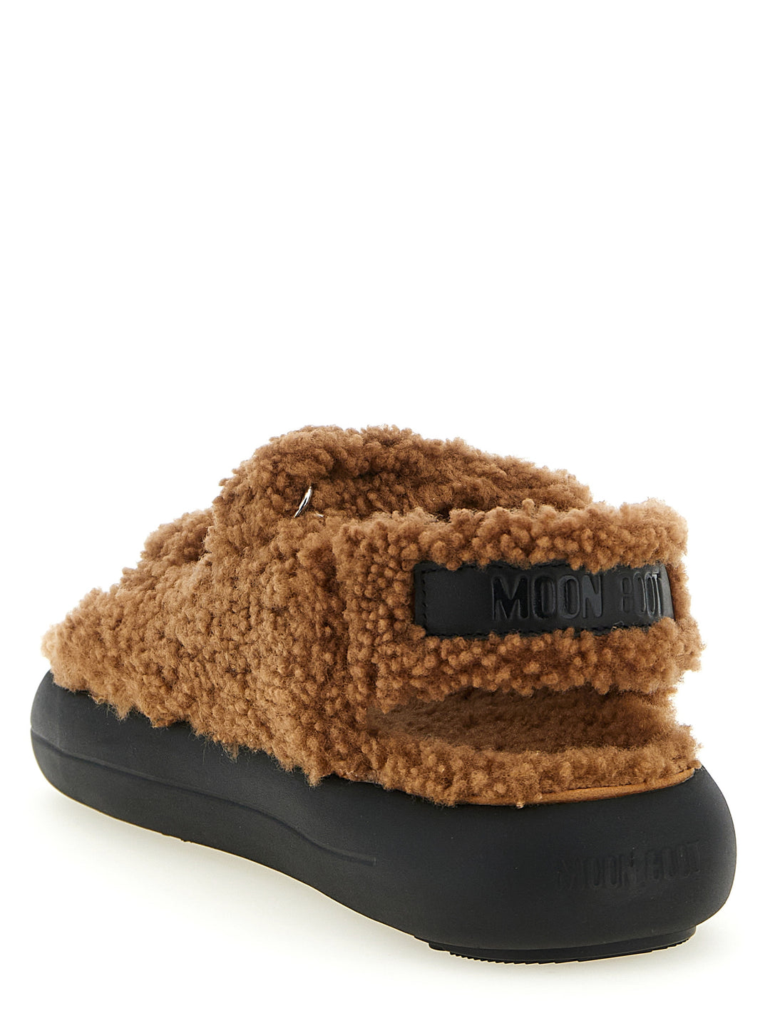 Moon Boot Shearling Sandali - Marrone | c285a6b555bd9431fa56e053d489ab3dcd8a070c