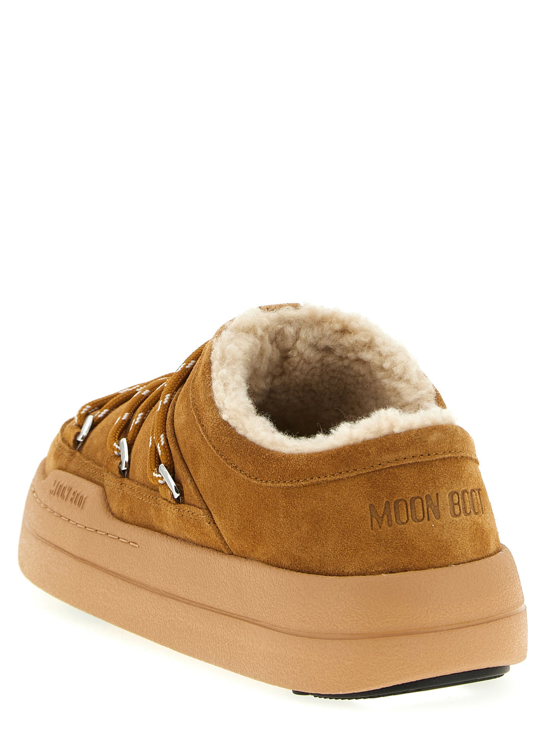 Moon Boot Park Slipper Flat shoes - Marrone | 1d8c164ba8792ddd2fefb574881d6f0c46a0727c