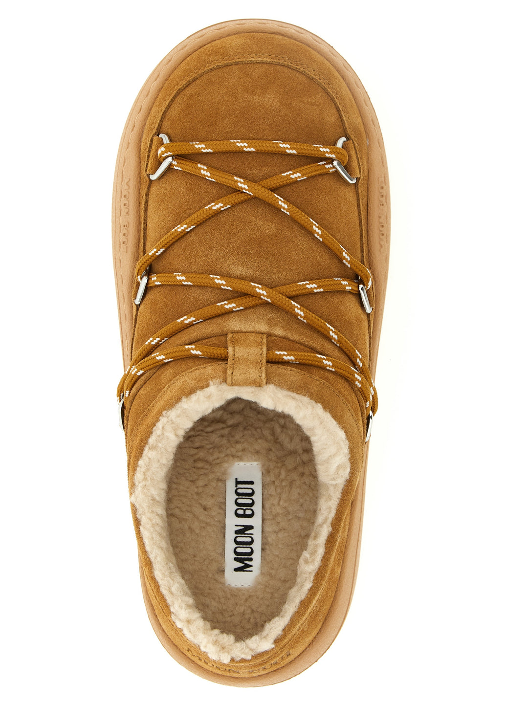 Moon Boot Park Slipper Flat shoes - Marrone | c24b101cd95958eea0580f7b1ce8124cb15520d7