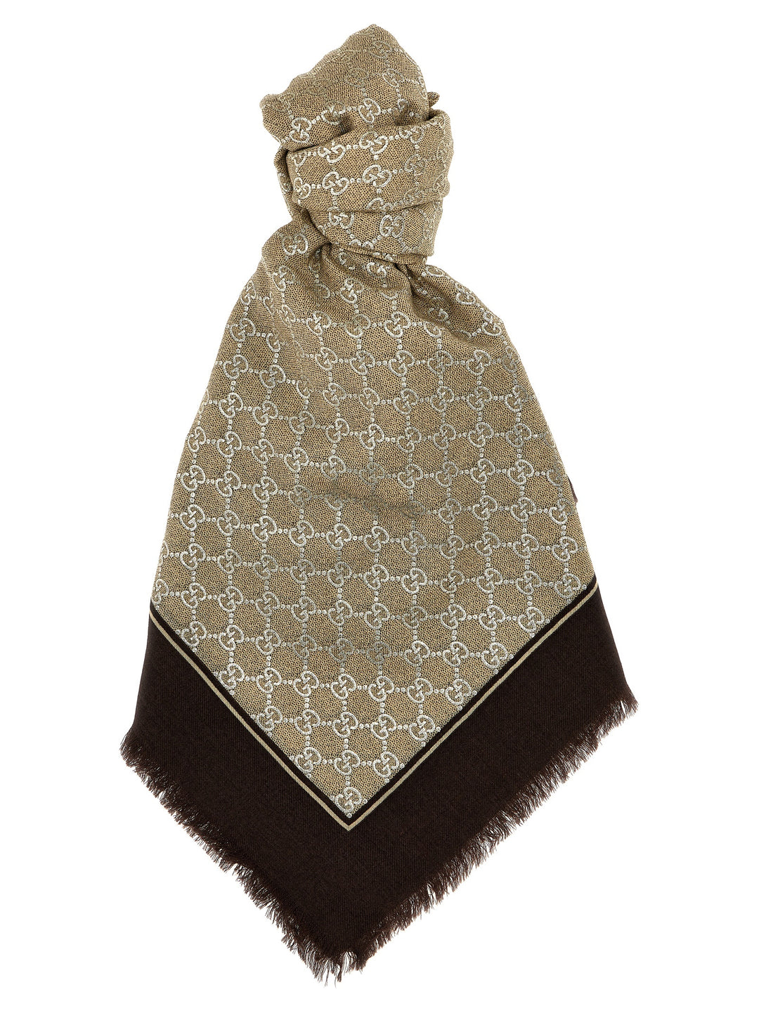 Gucci Gg Lamé Scarf Sciarpe Multicolor Wanan Luxury