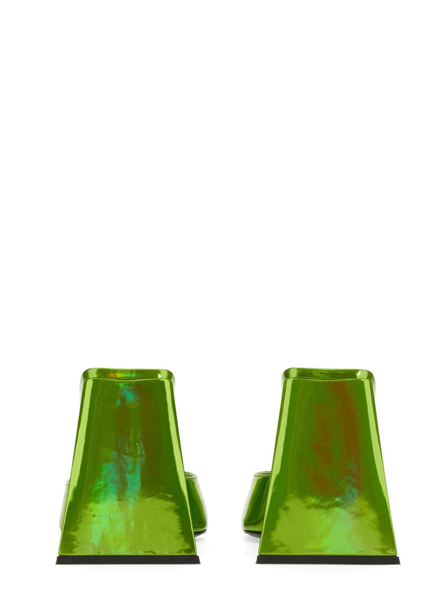 The Attico Sandali - Verde | Wanan Luxury