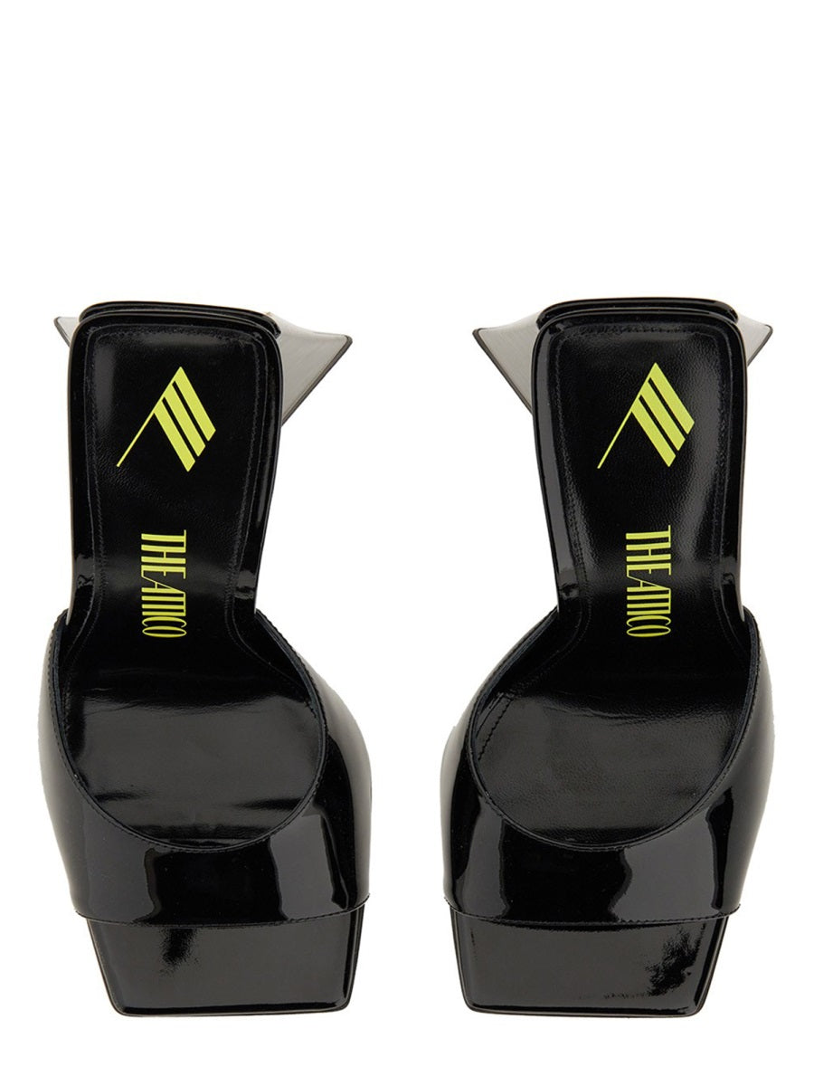 The Attico Sandali - Nero | Wanan Luxury