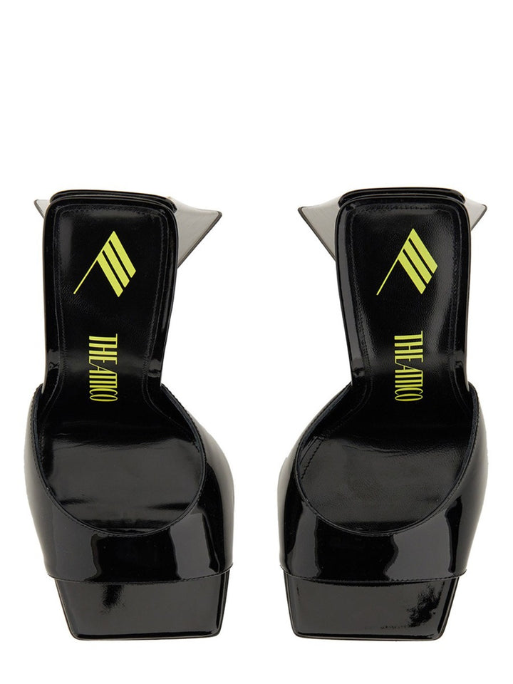 The Attico Sandali - Nero | Wanan Luxury