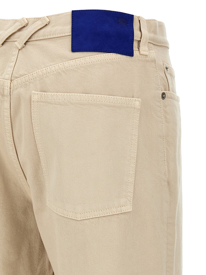 Burberry Denim Jeans - Beige | 19fab36fe894ad78d8bb7bf8b7ecff400ccf443b