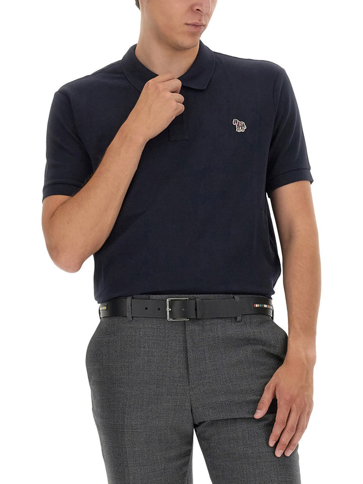 Ps Paul Smith Polo - Blu | Wanan Luxury
