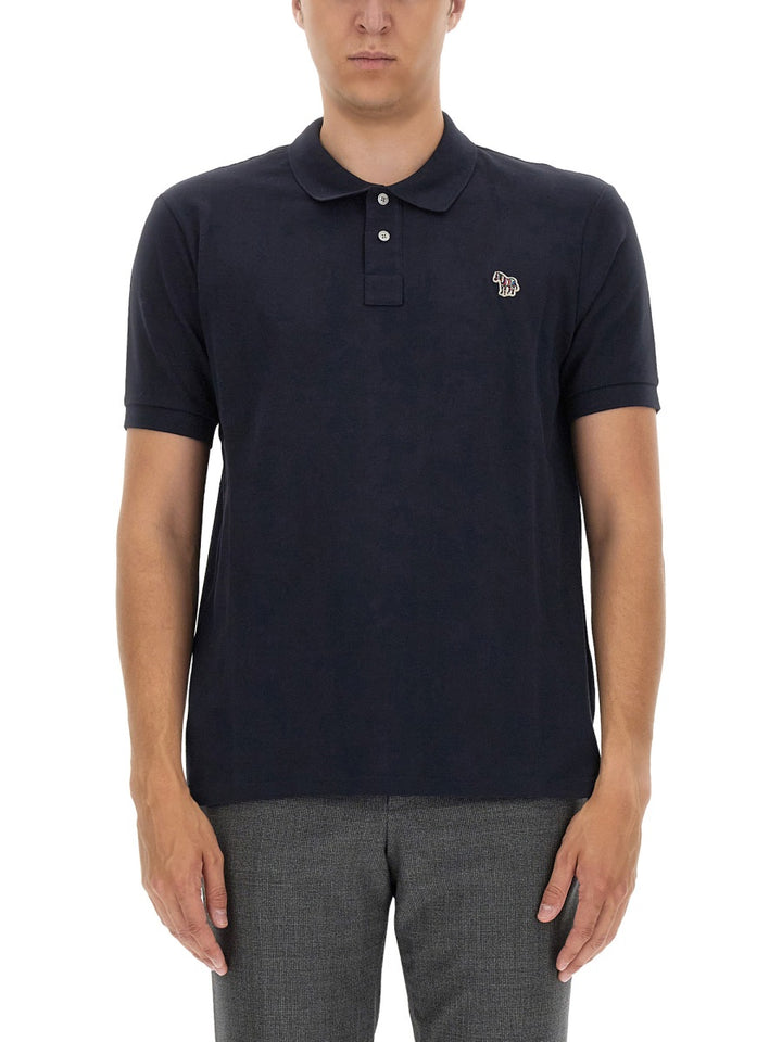 Ps Paul Smith Polo - Blu | Wanan Luxury