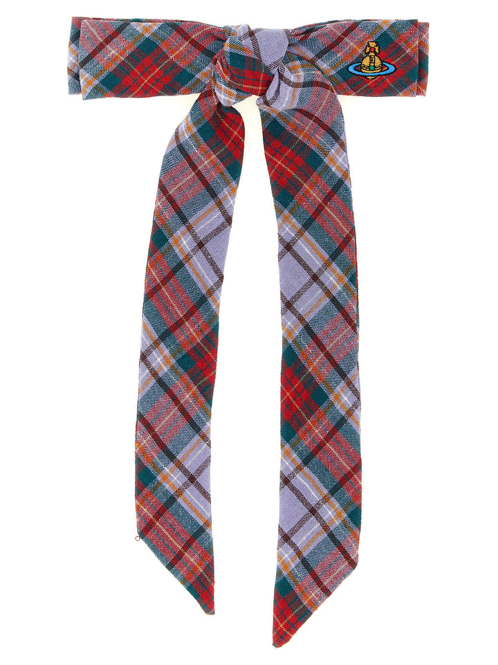 Vivienne Westwood Rtw Tartan Accessori per Capelli - Multicolor | 136a456d7cfa95a9718c8d19385a215e6bdcdbf6