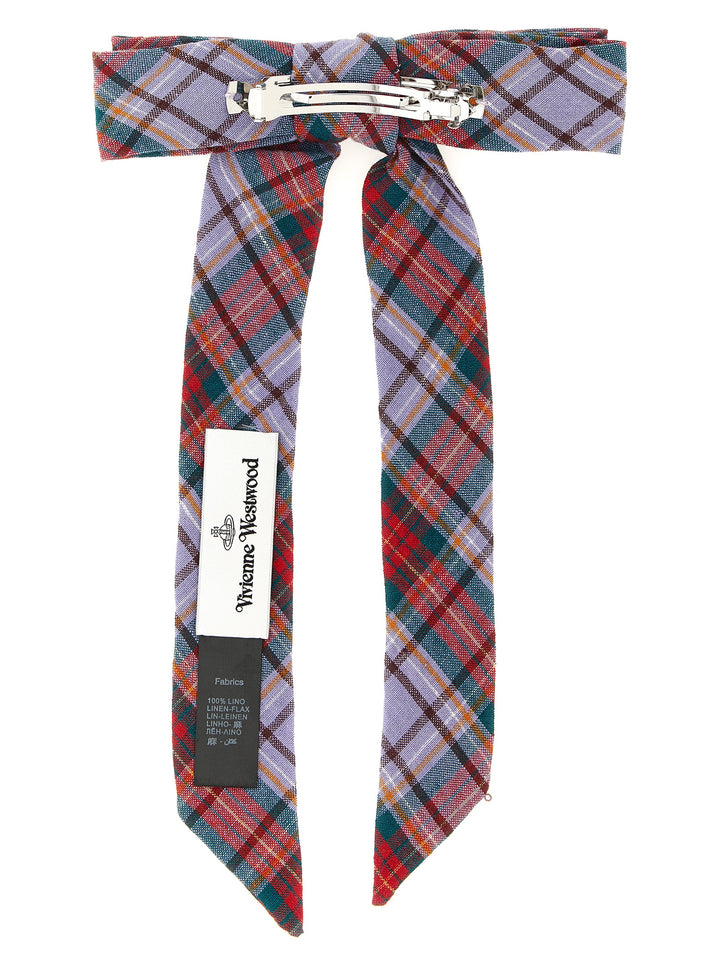 Vivienne Westwood Rtw Tartan Accessori per Capelli - Multicolor | 106c77a73da4c382f84426528dc61060e2746786