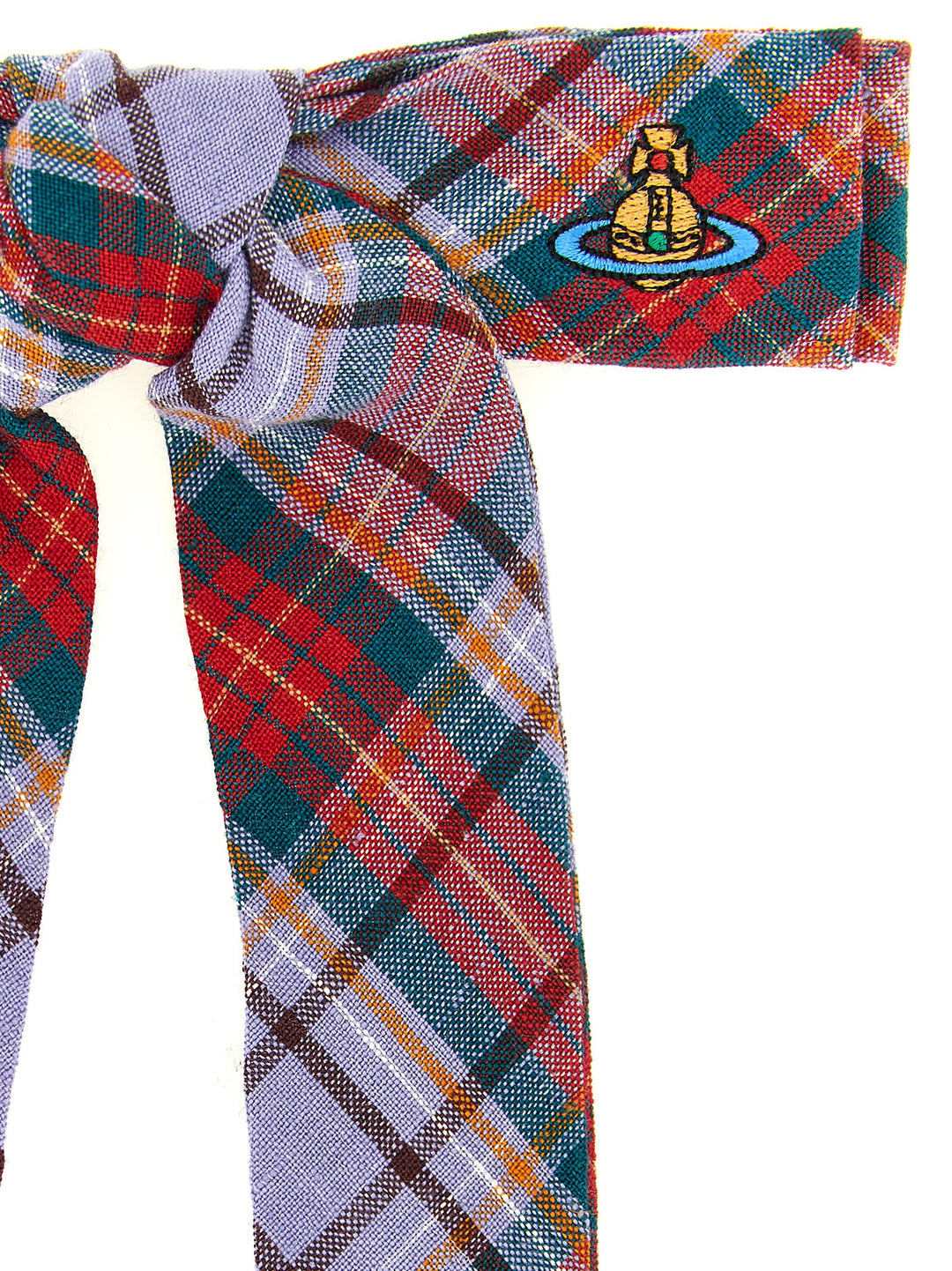 Vivienne Westwood Rtw Tartan Accessori per Capelli - Multicolor | 25911d2d96994ae059d5e6fa8316668dba853364