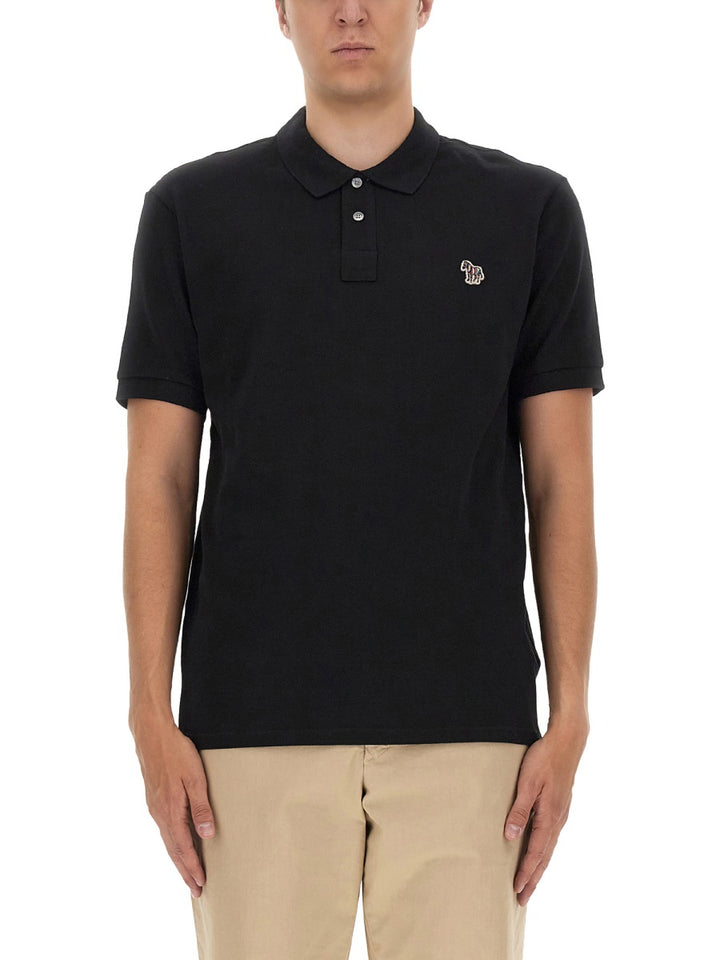 Ps Paul Smith Polo - Nero | Wanan Luxury