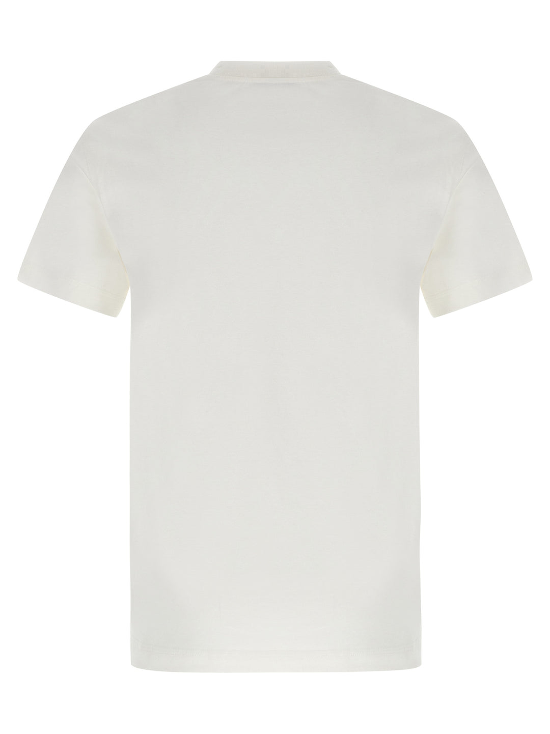 Burberry Burberry Check Patch T shirt - Bianco | 86a61fd8afbda4e4277f2e643b31cb7ccea98dbe